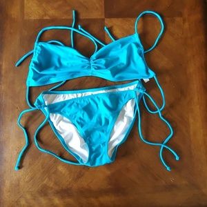 Victoria's Secret Ocean Blue Bikini